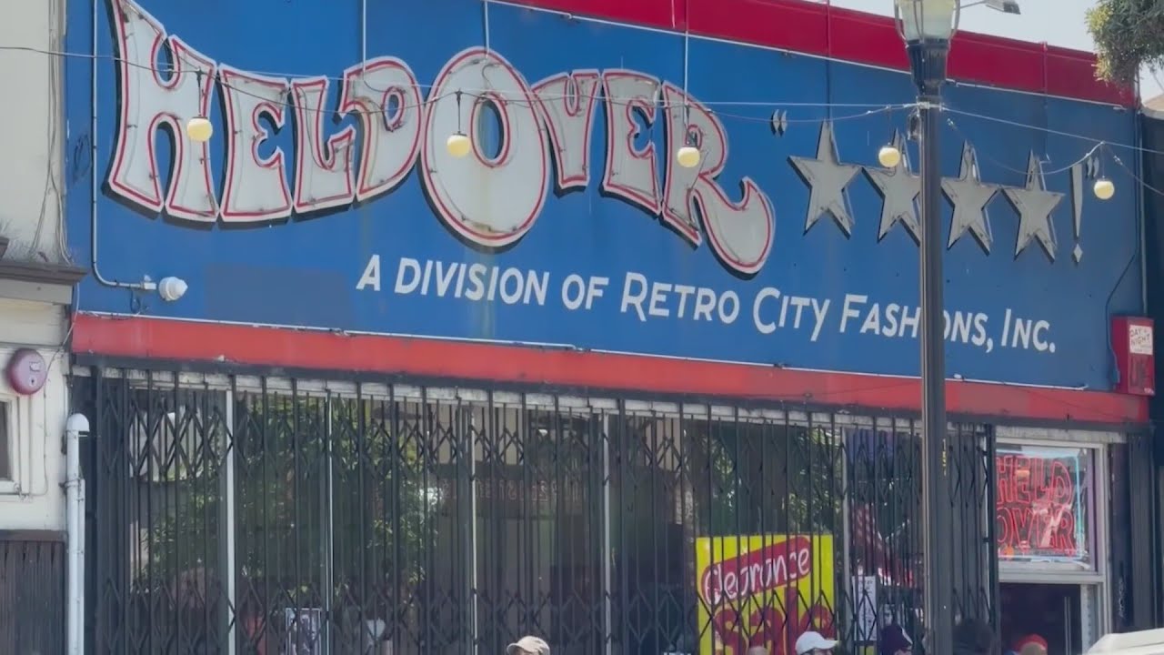 Vintage store Held Over closing in San Francisco after 50 years Vintage store Held Over closing in San Francisco after 50 years