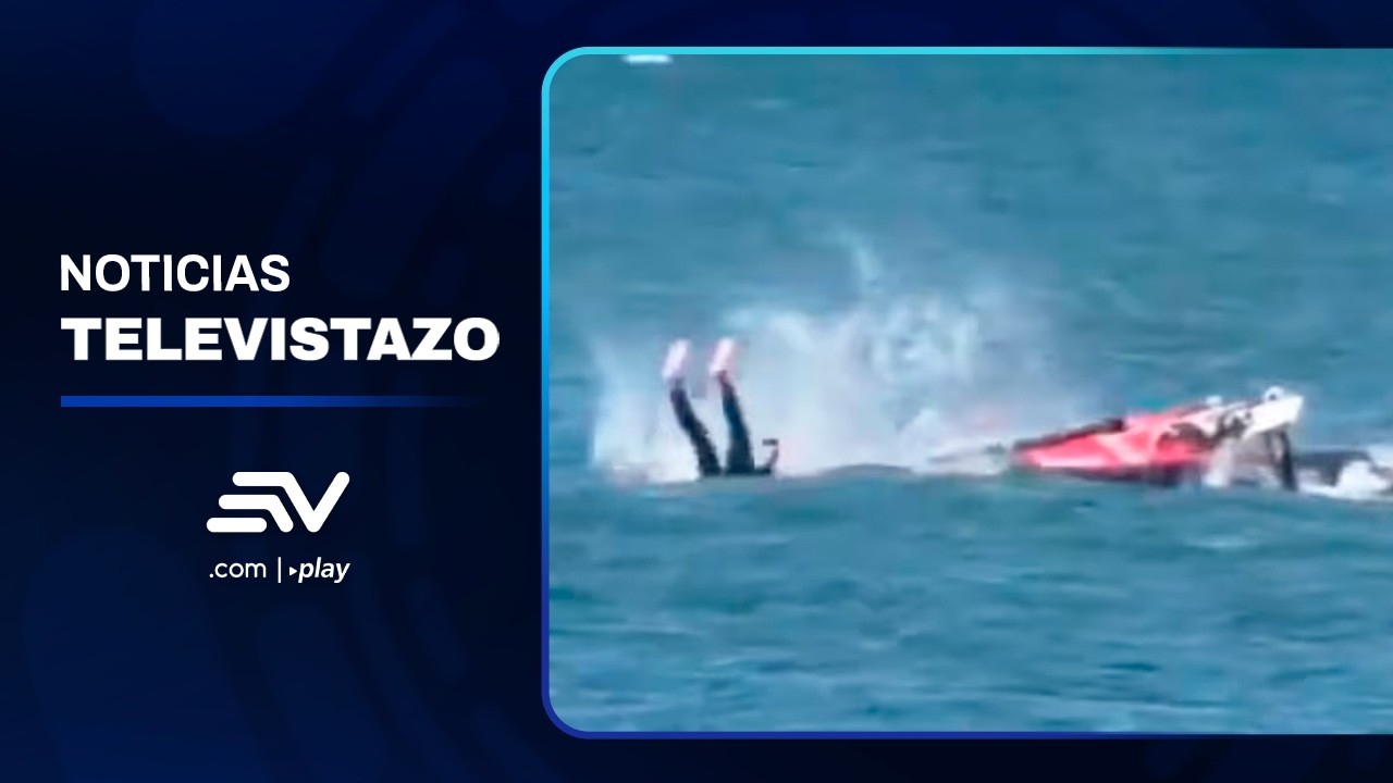 Viral🚨 Hombre chocó contra ballena en San Francisco, EE. UU. | Televistazo | Ecuavisa