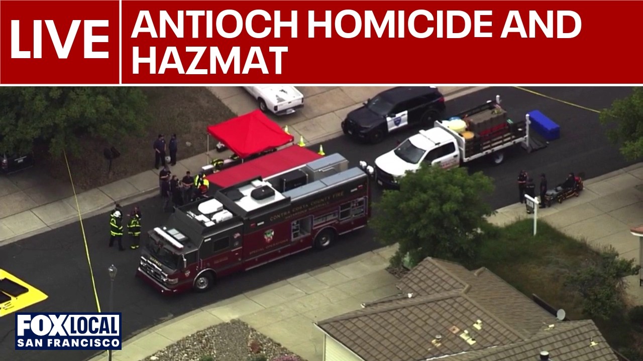 WATCH LIVE: Antioch homicide, hazmat situation WATCH LIVE: Antioch homicide, hazmat situation