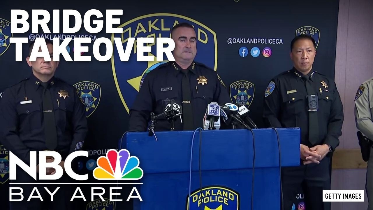 Watch: Police discuss Bay Bridge takeover Watch: Police discuss Bay Bridge takeover