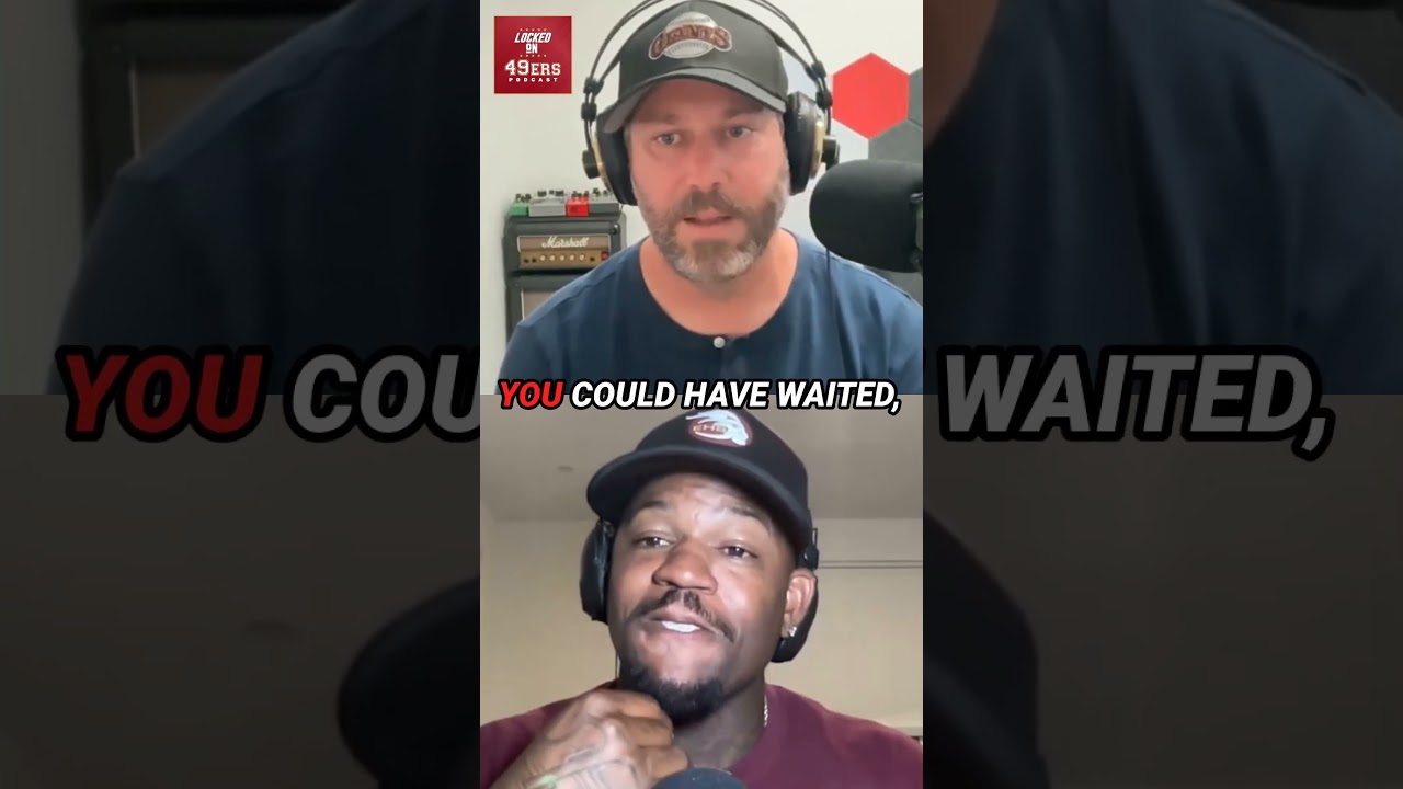 What Are the 49ers ACTUALLY Doing at RB 🤔 #49ers #nfl What Are the 49ers ACTUALLY Doing at RB 🤔 #49ers #nfl