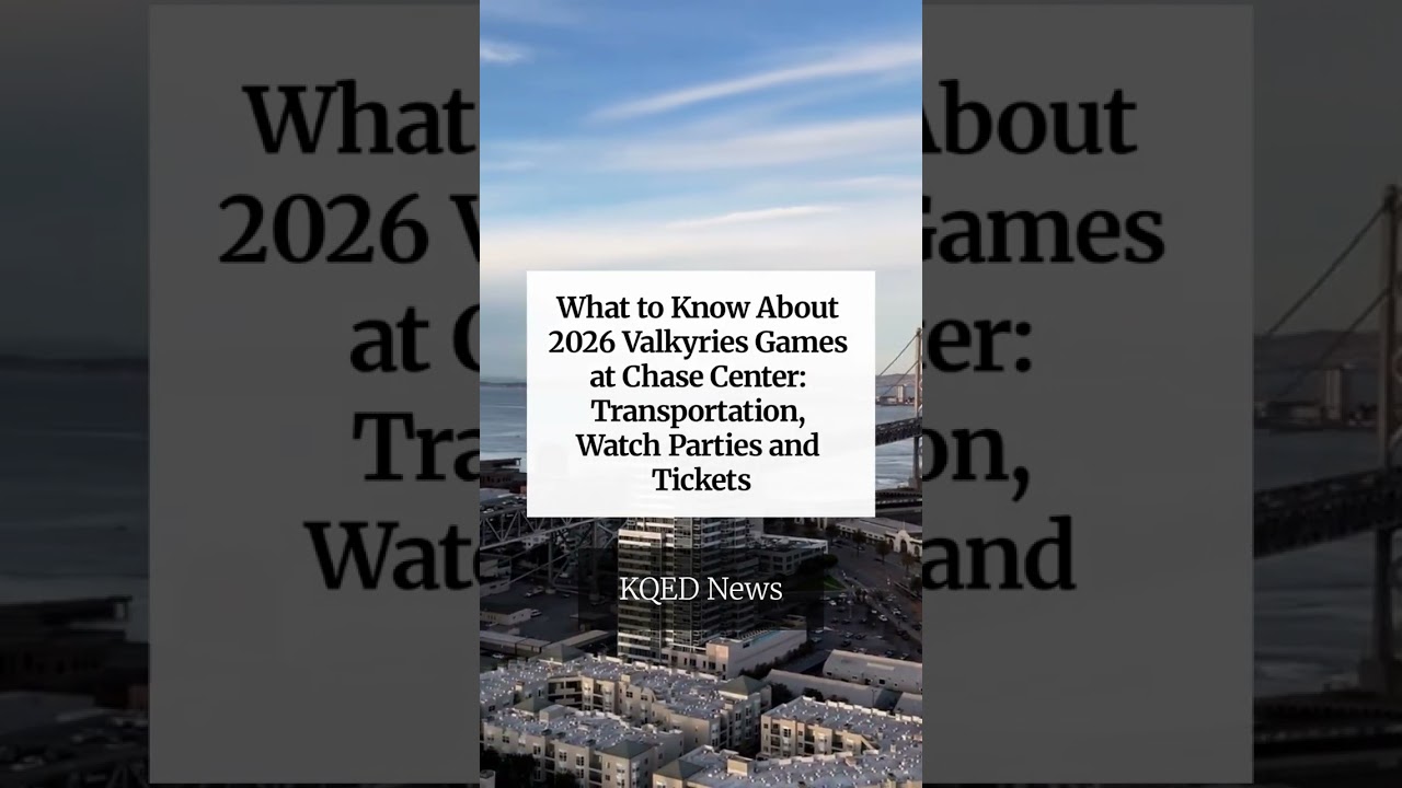 What to Know About 2026 Valkyries Games at Chase Center: Transportation, Watch Parties and Tickets What to Know About 2026 Valkyries Games at Chase Center: Transportation, Watch Parties and Tickets