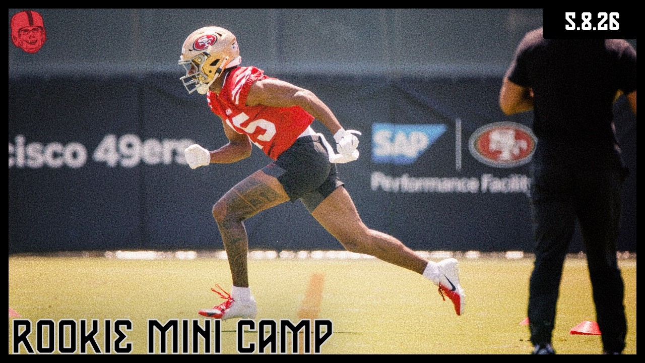 What We Saw At 49ers Rookie Mini Camp (THINGS KINDA HAPPENED) What We Saw At 49ers Rookie Mini Camp (THINGS KINDA HAPPENED)