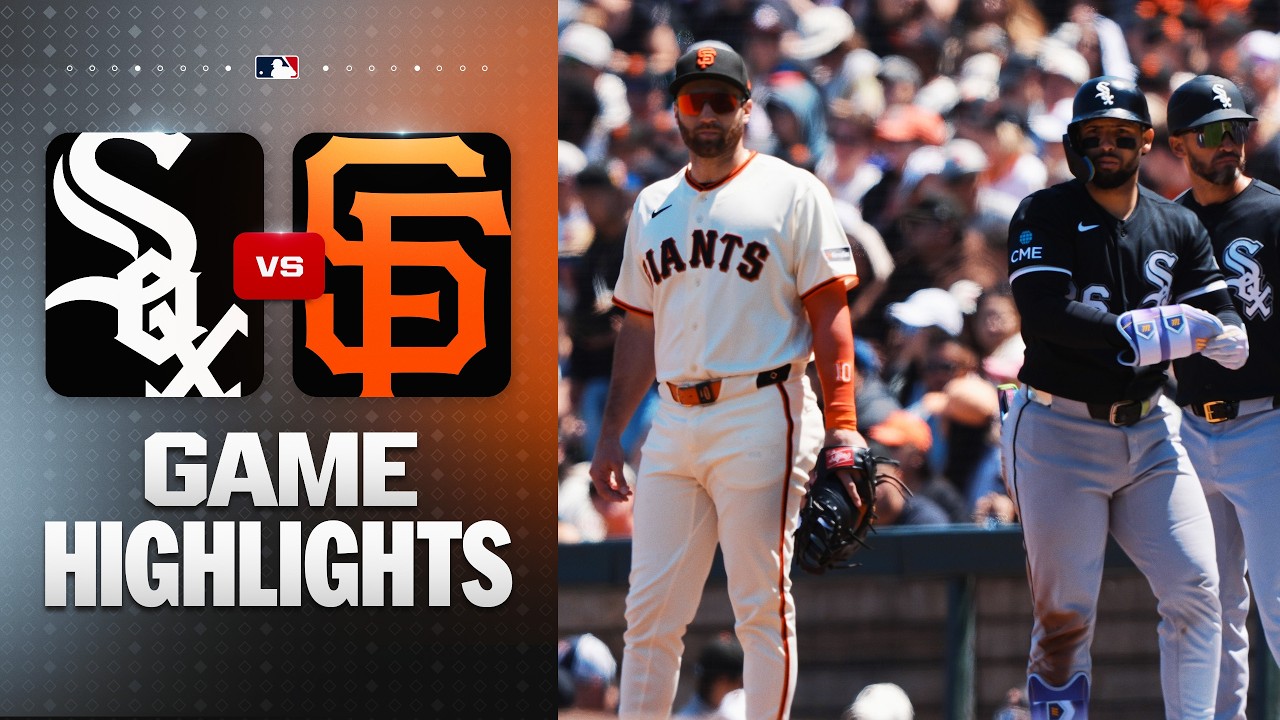 White Sox vs. Giants Game Highlights (5/24/26) | MLB Highlights White Sox vs. Giants Game Highlights (5/24/26) | MLB Highlights