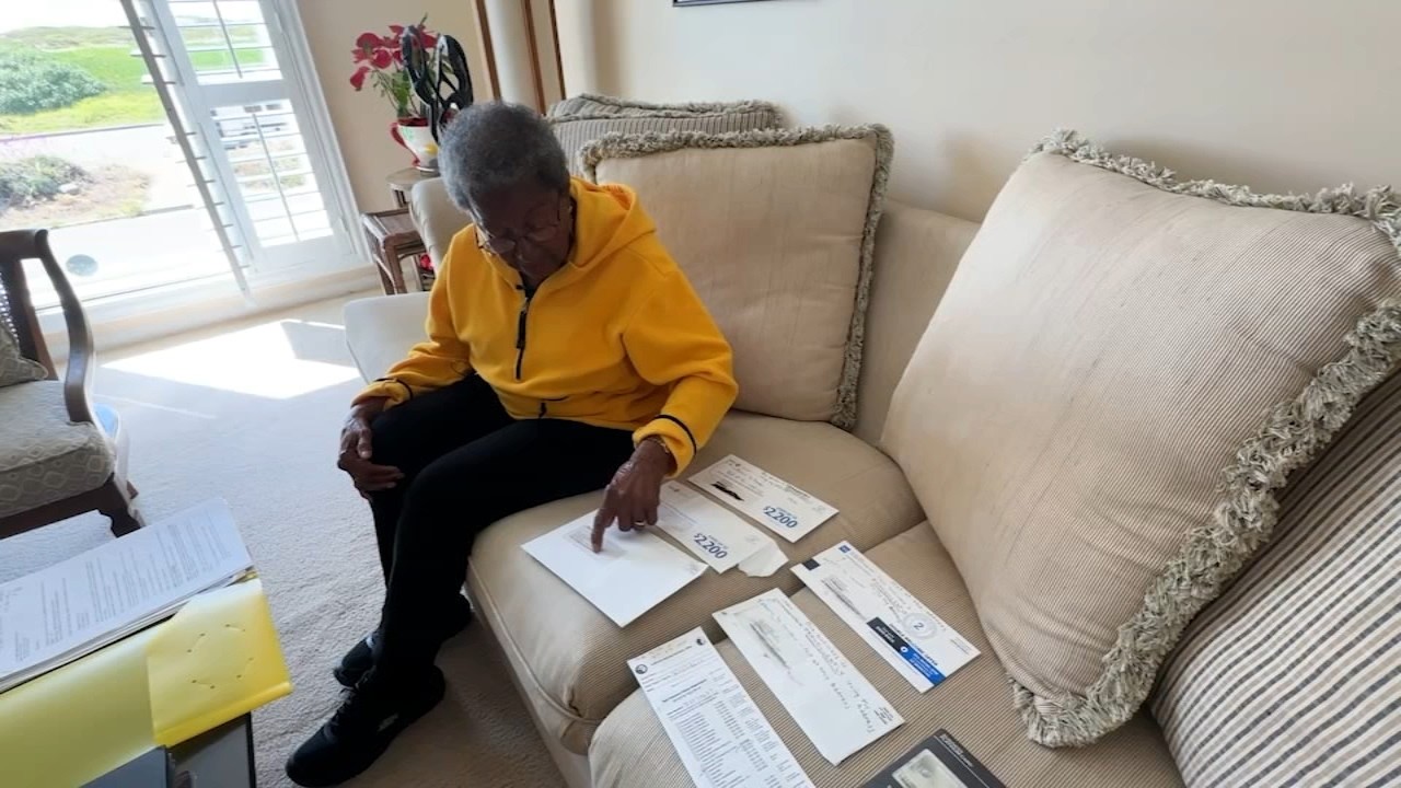 Why a 93-year-old SF woman was bombarded with mysterious mail for nearly a year