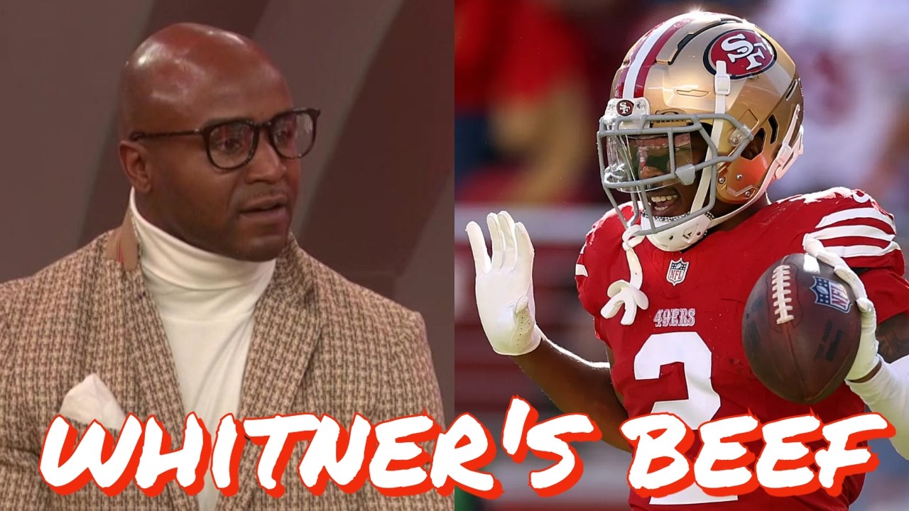 Why Donte Whitner Has Beef with 49ers CB Deommodore Lenoir Why Donte Whitner Has Beef with 49ers CB Deommodore Lenoir