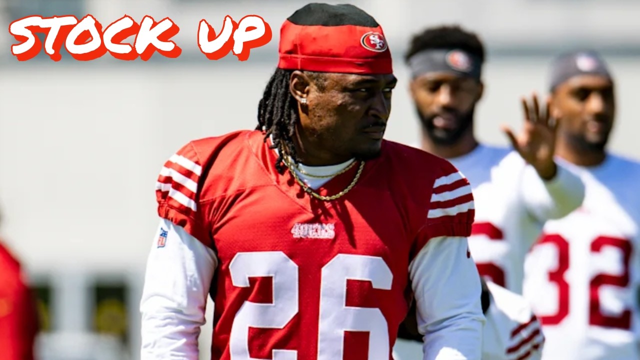 Why Everyone Loves 49ers RB Kaelon Black All of a Sudden Why Everyone Loves 49ers RB Kaelon Black All of a Sudden