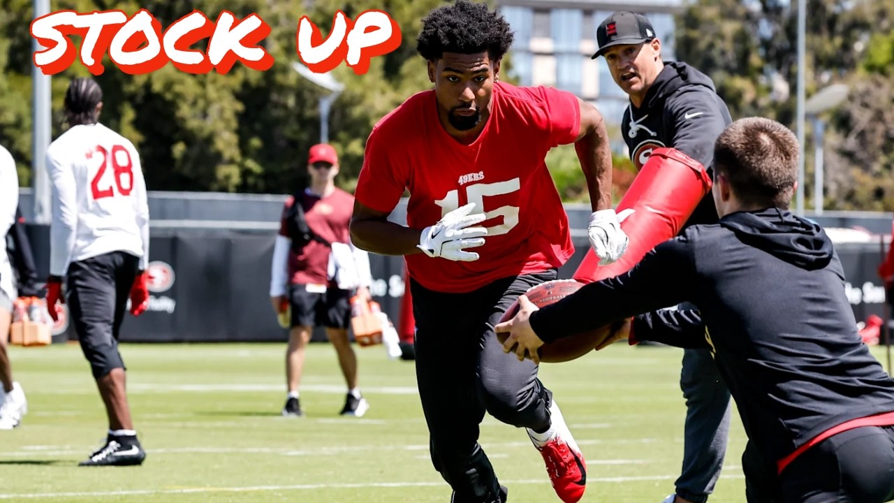 Why Everyone Loves 49ers WR De’Zhaun Stribling All of a Sudden Why Everyone Loves 49ers WR De’Zhaun Stribling All of a Sudden