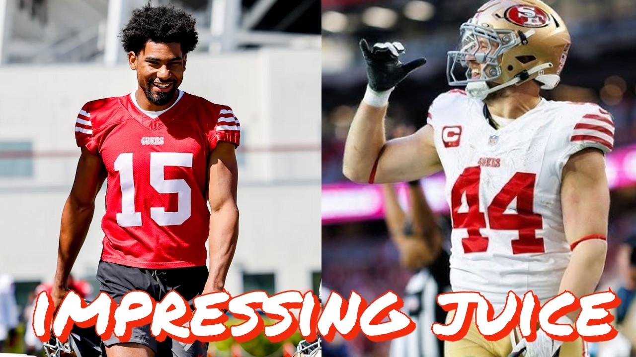 Why Kyle Juszcszyk is Impressed with 49ers WR De’Zhaun Stribling Why Kyle Juszcszyk is Impressed with 49ers WR De’Zhaun Stribling