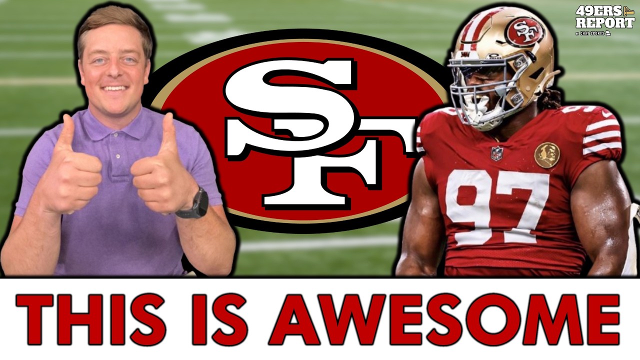 🚨YES! San Francisco 49ers Fans Are Going To LOVE THIS NEWS! 🚨YES! San Francisco 49ers Fans Are Going To LOVE THIS NEWS!