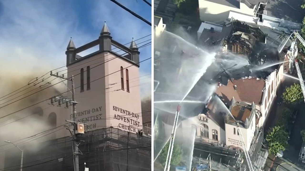 134-year-old San Francisco church grateful for response after devastating fire 134-year-old San Francisco church grateful for response after devastating fire