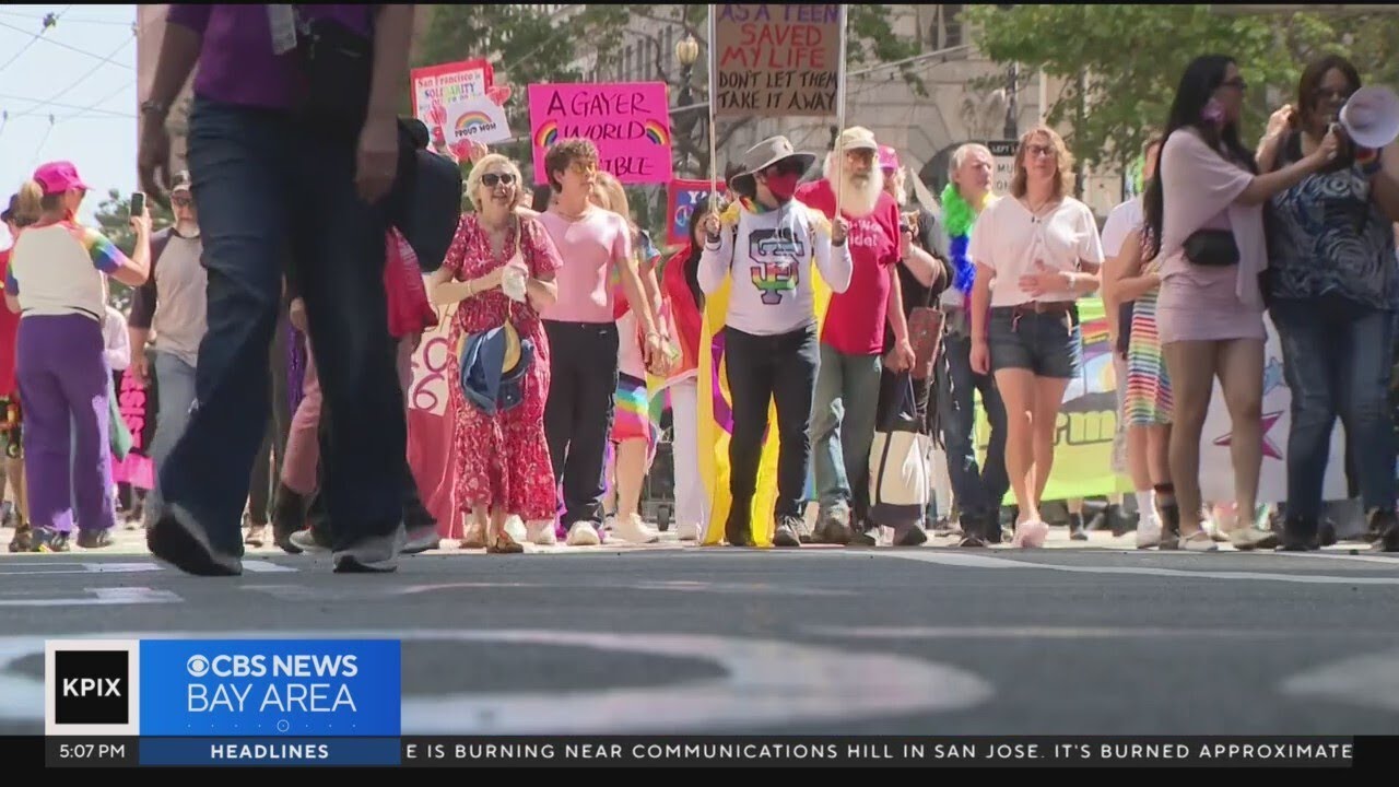 2026 San Francisco Pride Parade draws people from around the world