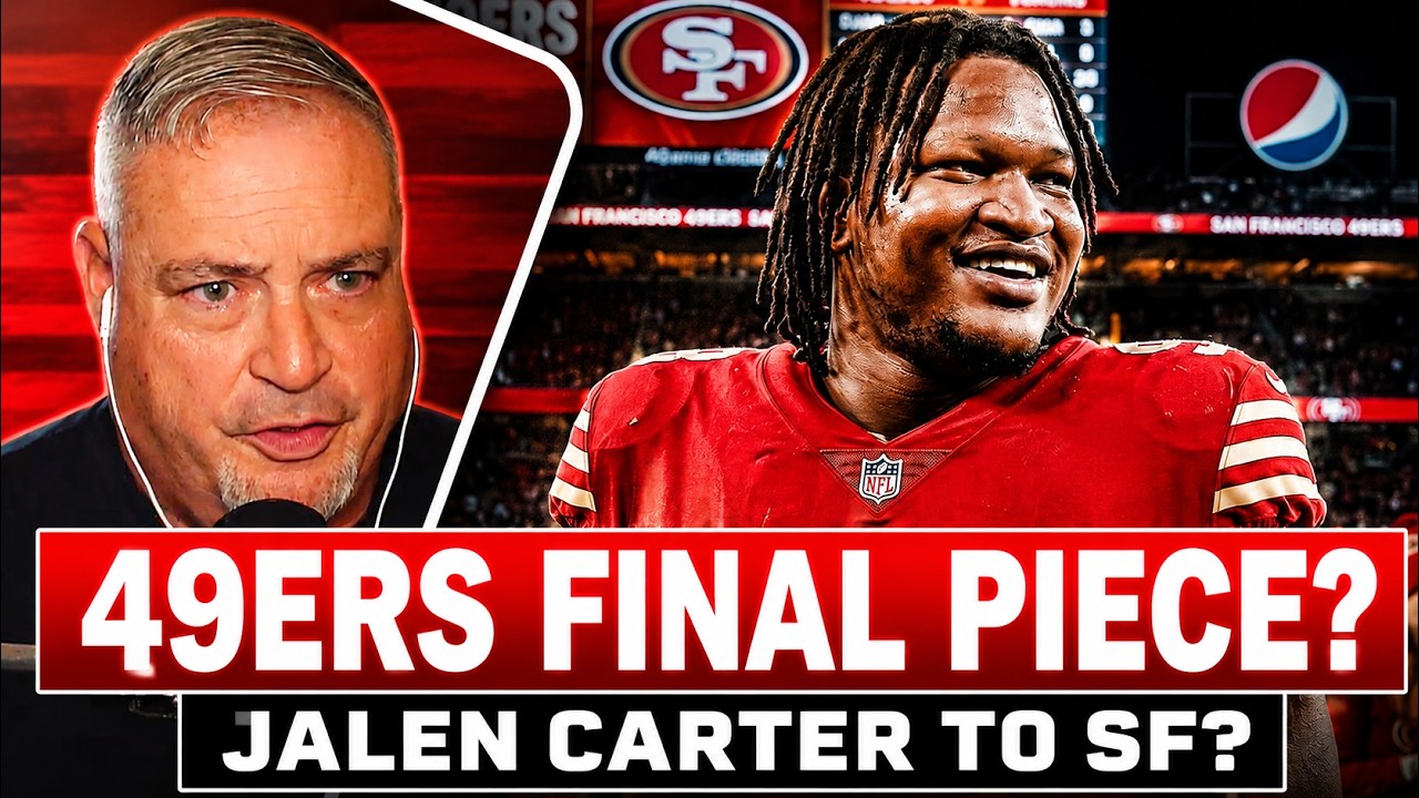 49ers and Jalen Carter Could Be The PERFECT Match… 49ers and Jalen Carter Could Be The PERFECT Match…