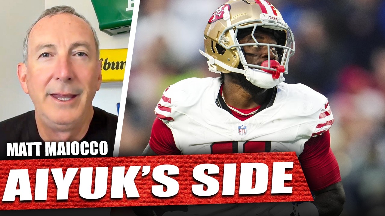 49ers Brandon Aiyuk Tells His Side of the Story… 49ers Brandon Aiyuk Tells His Side of the Story…
