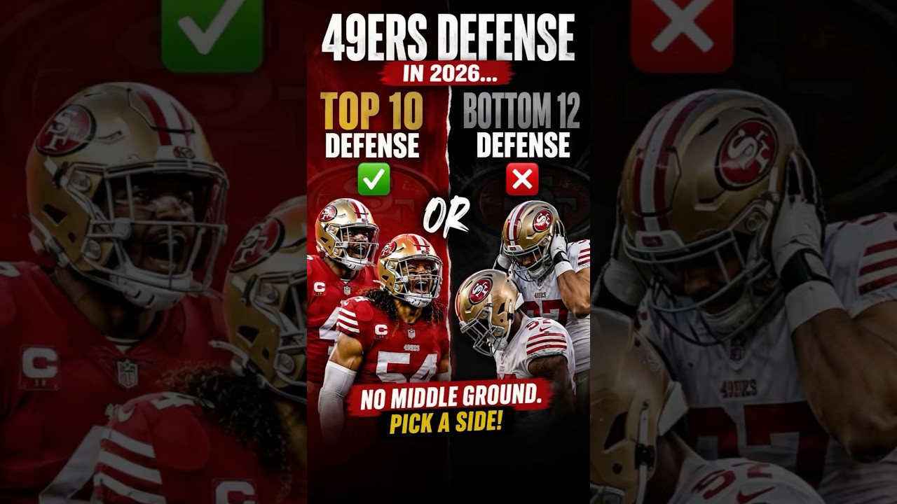 49ers Defense in 2026: ELITE TOP 10… or TOTAL DISASTER?! 🔥🚨 49ers Defense in 2026: ELITE TOP 10… or TOTAL DISASTER?! 🔥🚨