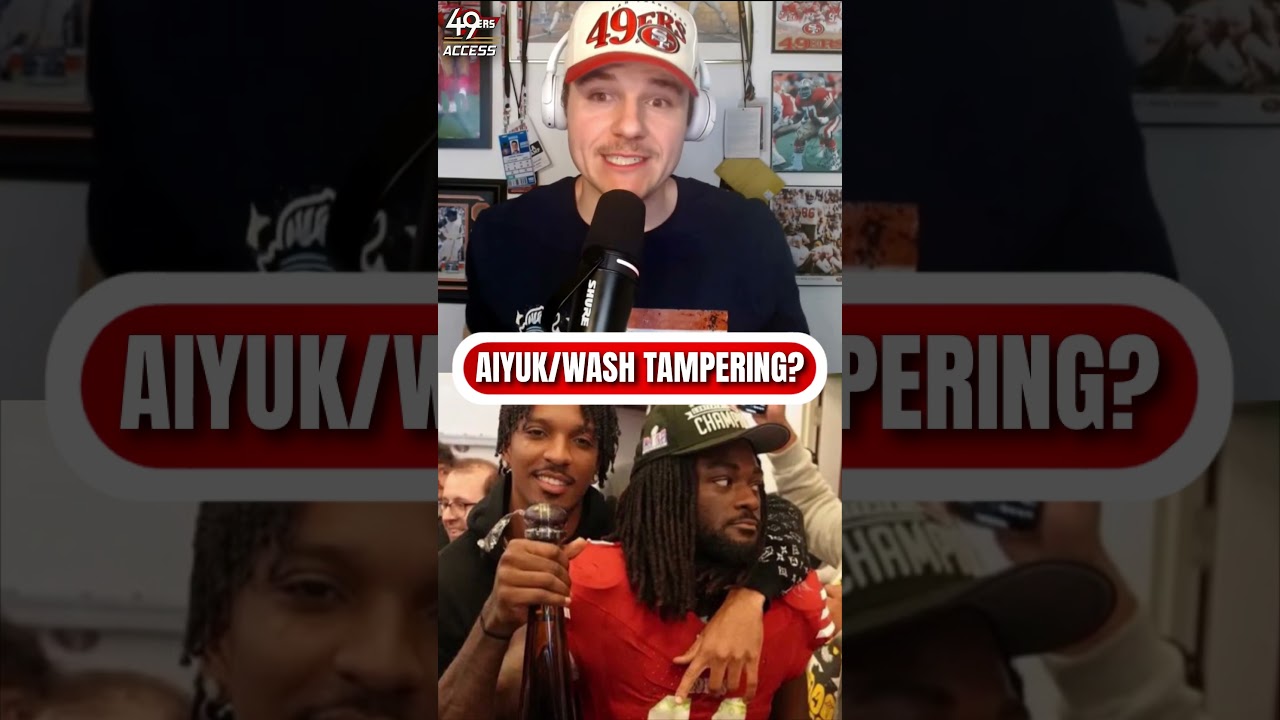 49ers FILE TAMPERING CHARGES on Brandon Aiyuk & Commanders?! 😳 NFL DRAMA EXPLODES 49ers FILE TAMPERING CHARGES on Brandon Aiyuk & Commanders?! 😳 NFL DRAMA EXPLODES