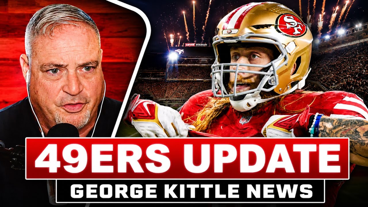 49ers GOOD NEWS: George Kittle Ahead of Schedule?! 49ers GOOD NEWS: George Kittle Ahead of Schedule?!