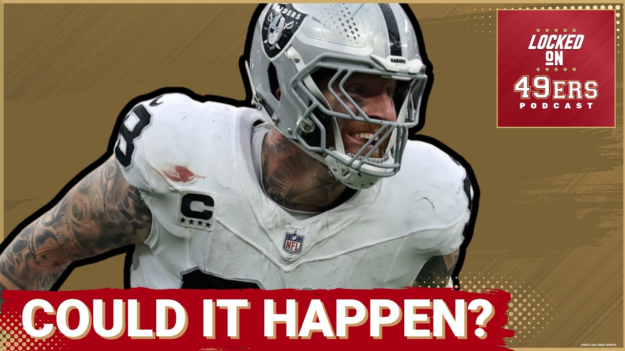 49ers Interest in Maxx Crosby Trade Reportedly “Nuclear Hot” 49ers Interest in Maxx Crosby Trade Reportedly “Nuclear Hot”