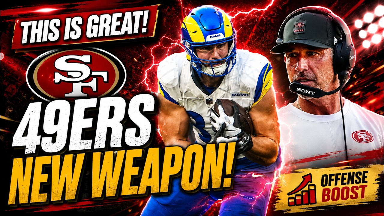 49ers Just Got A MASSIVE Gift From The Rams — This Red Zone Could Get Scary! 49ers News