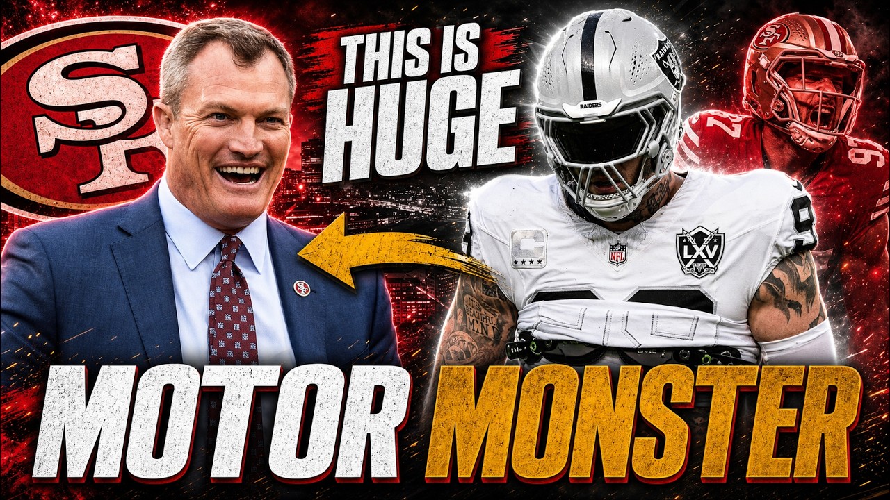 49ers Just Got A SCARY Pass-Rush Update — This Could Change The NFC 49ers news 49ers Just Got A SCARY Pass-Rush Update — This Could Change The NFC 49ers news