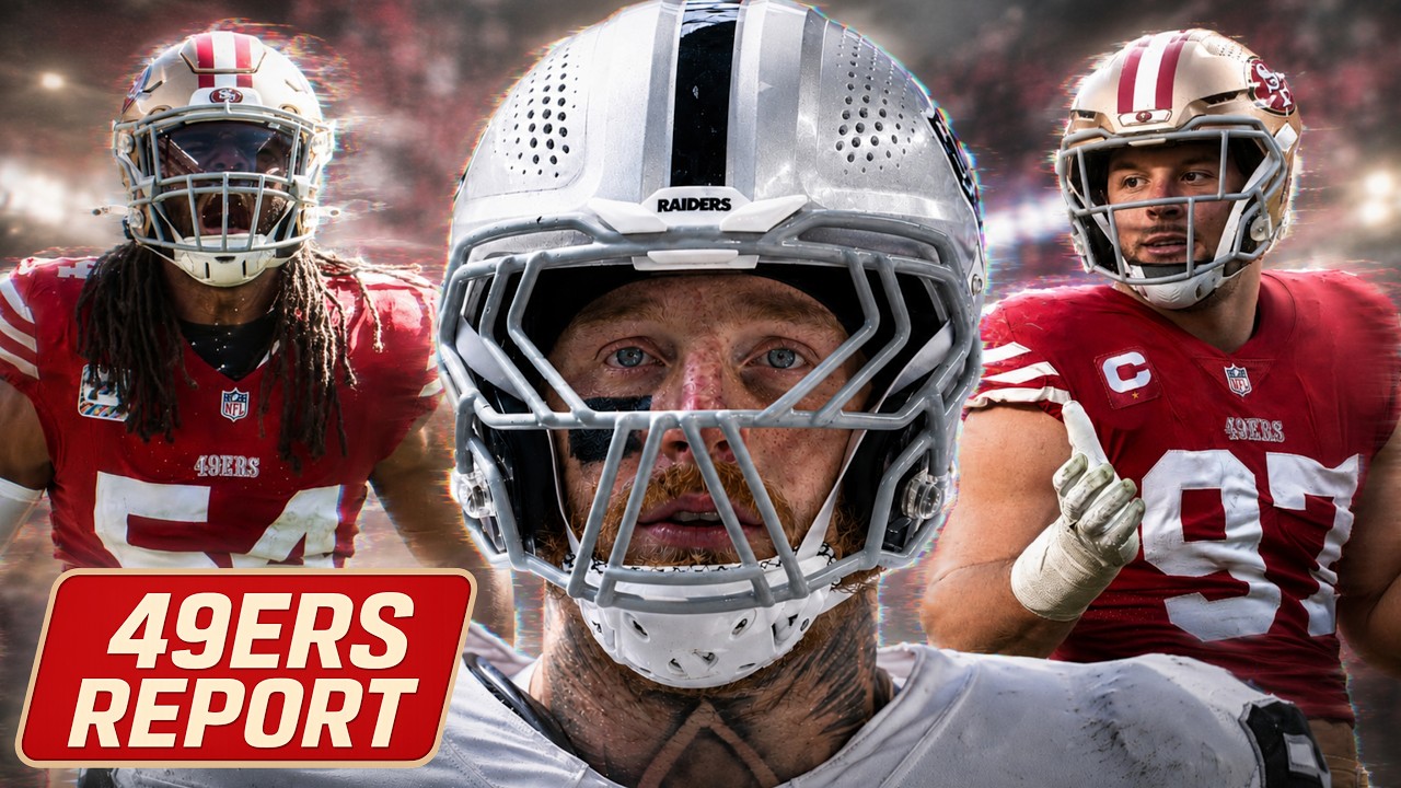 49ers, Maxx Crosby — I AM ANNOYED