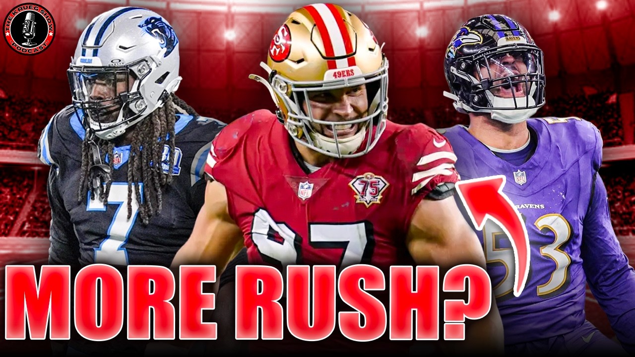 49ers Need Another Pass Rusher—Here Are the Best Options 49ers Need Another Pass Rusher—Here Are the Best Options