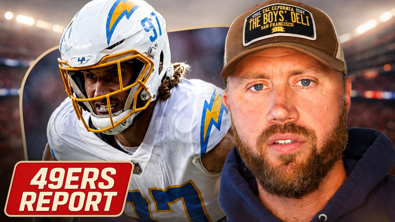 49ers NEWS: Joey Bosa is leaning one way, but…
