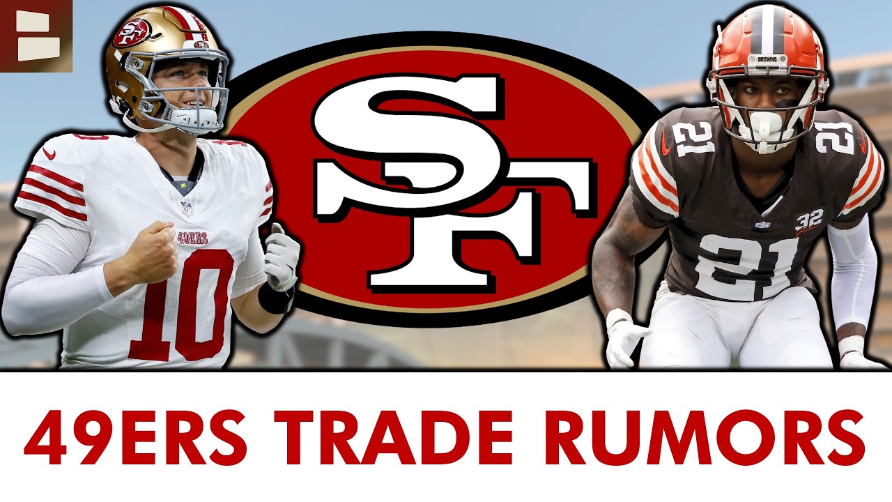 49ers Trade Rumors: Niners Trading For Pro Bowl CB? Mac Jones Trade? Pass Rusher Upgrade?