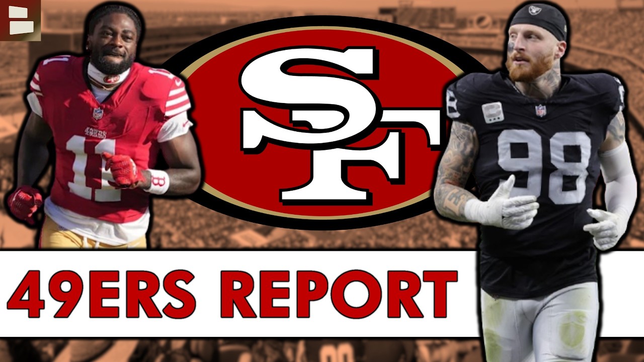 49ers Trade Rumors On A Blockbuster Maxx Crosby Trade ARE BACK + Brandon Aiyuk Gets Ripped 49ers Trade Rumors On A Blockbuster Maxx Crosby Trade ARE BACK + Brandon Aiyuk Gets Ripped