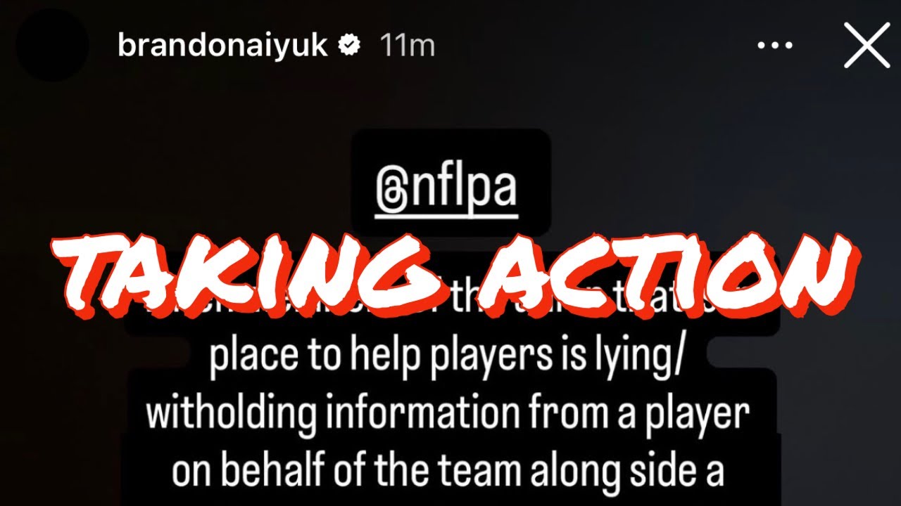 49ers WR Brandon Aiyuk Appeals to the NFLPA for Help