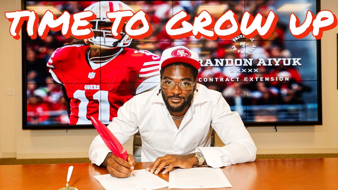 49ers WR Brandon Aiyuk Needs to Grow Up 49ers WR Brandon Aiyuk Needs to Grow Up