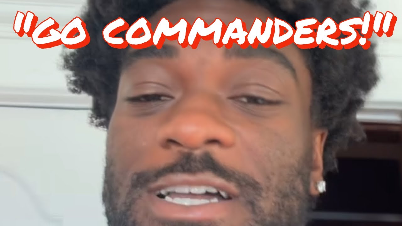 49ers WR Brandon Aiyuk Yells “Go Commanders!“ in Latest Video