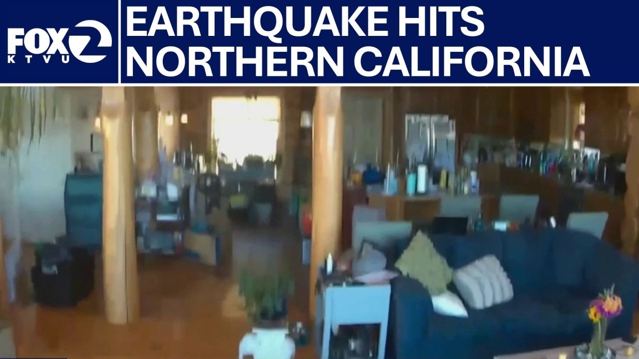 5.6-magnitude earthquake rattles Mendocino County 5.6-magnitude earthquake rattles Mendocino County