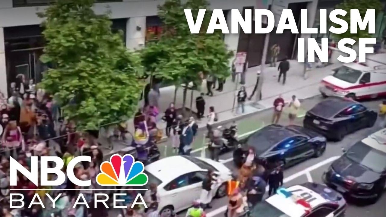 5 arrested after vandalism during Trans March in San Francisco 5 arrested after vandalism during Trans March in San Francisco