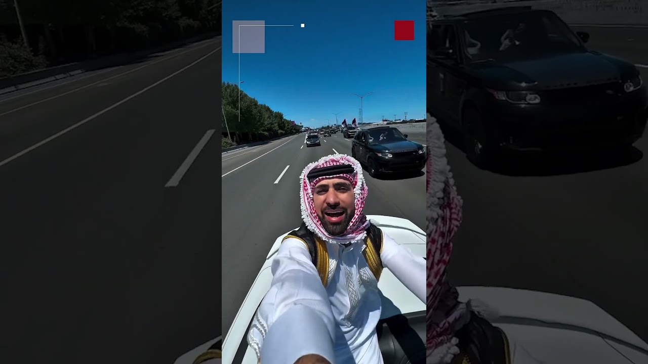 موكب جديد من الجماهير الأردنية في سان فرانسيسكو لاستقبال النشامى