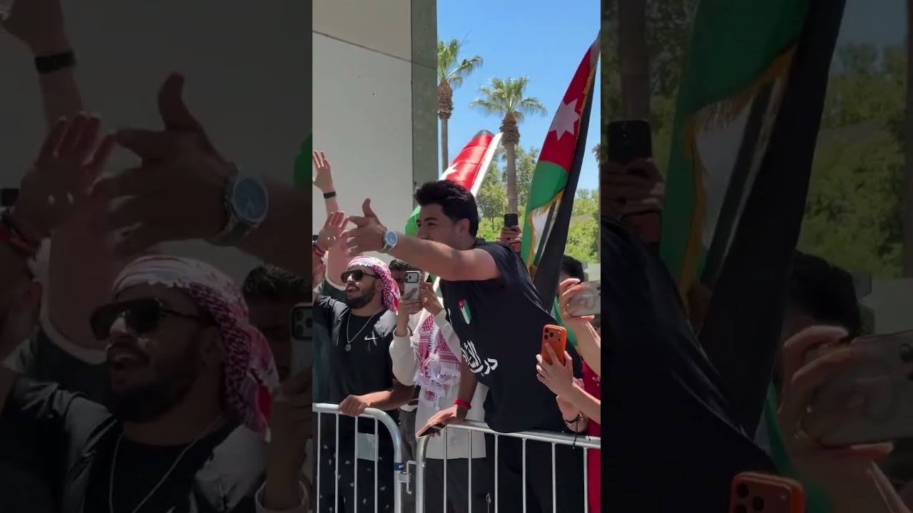 استقبال النشامى في سان فرانسيسكو .. جماهيرنا جاهزة للمباراة الثانية