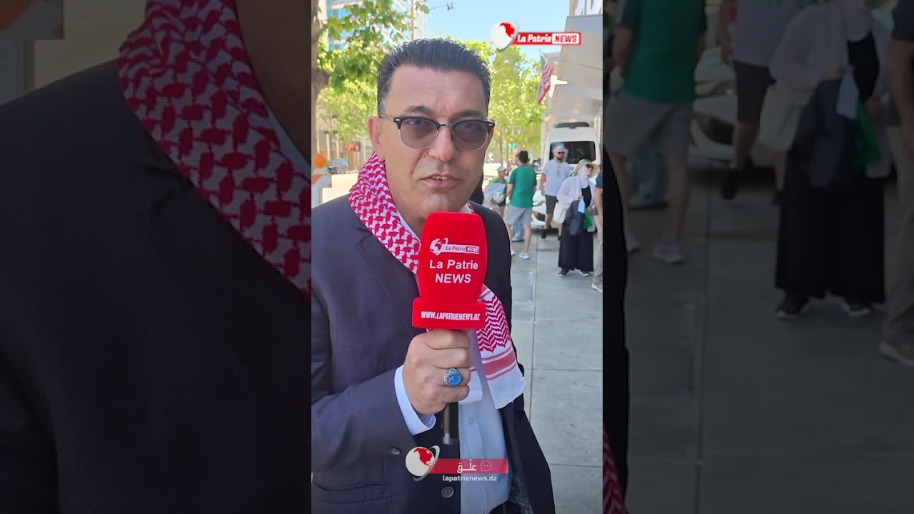 مناصر أدرني بسانفرانسيسكو ..”الرياضة تجمعنا ونحن إخوة عرب ولي يربح نفرحولو” 👏🇩🇿🇯🇴🏟️ مناصر أدرني بسانفرانسيسكو ..”الرياضة تجمعنا ونحن إخوة عرب ولي يربح نفرحولو” 👏🇩🇿🇯🇴🏟️