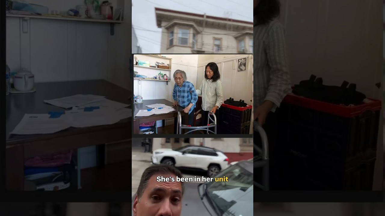 A San Francisco landlord is moving to evict a 92-year-old woman who has lived in her Lower Nob Hill A San Francisco landlord is moving to evict a 92-year-old woman who has lived in her Lower Nob Hill
