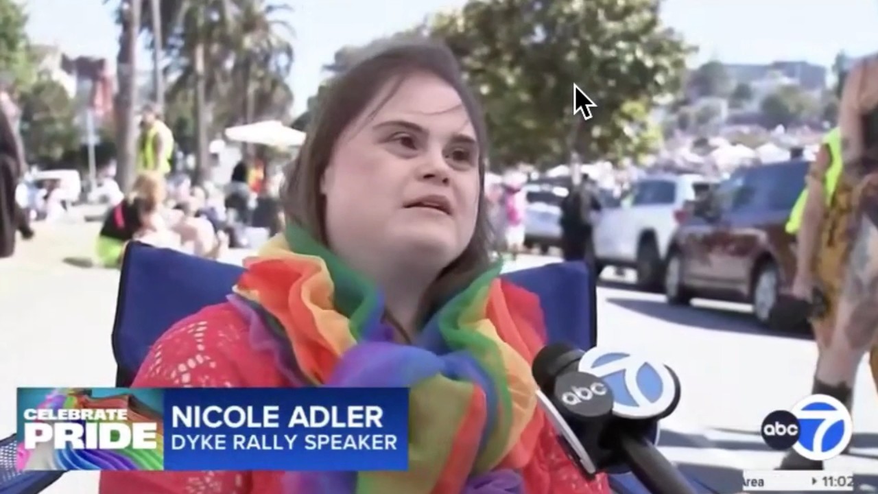 ABC News 7 Interviews Nicole Adler, Featured Speaker at the 2026 San Francisco Dyke March ABC News 7 Interviews Nicole Adler, Featured Speaker at the 2026 San Francisco Dyke March