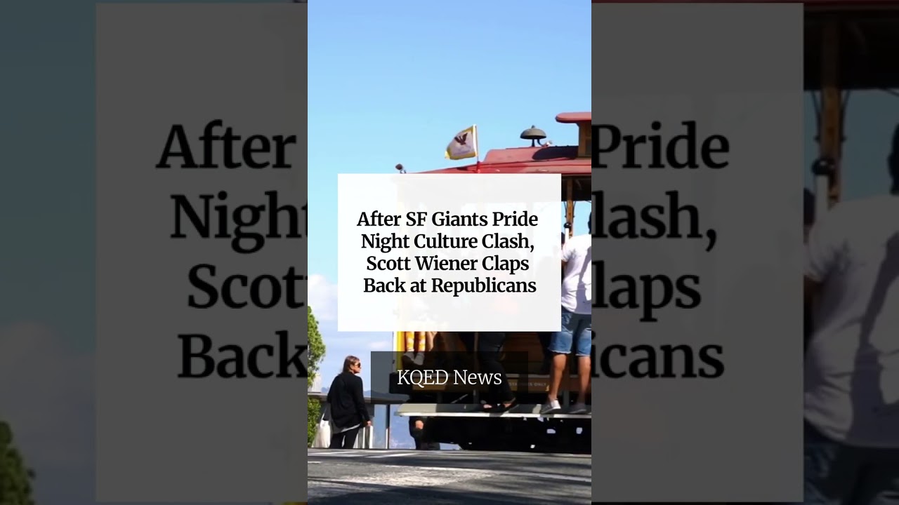 After SF Giants Pride Night Culture Clash, Scott Wiener Claps Back at Republicans After SF Giants Pride Night Culture Clash, Scott Wiener Claps Back at Republicans