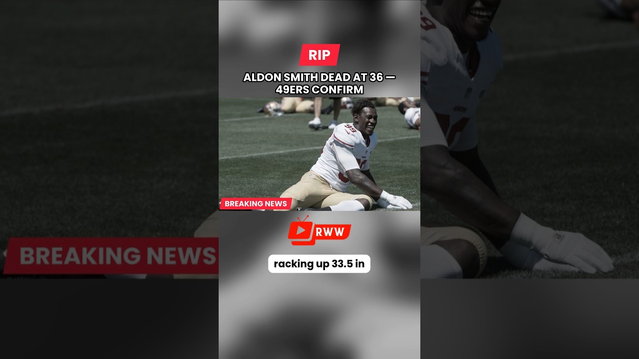 Aldon Smith Dies at 36 — NFL All-Pro DE Passes Away Suddenly, No Cause Disclosed Aldon Smith Dies at 36 — NFL All-Pro DE Passes Away Suddenly, No Cause Disclosed