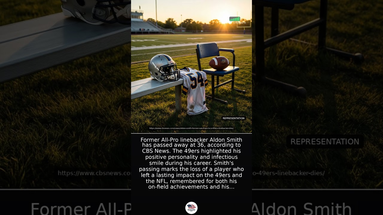 Aldon Smith, former All-Pro San Francisco 49ers linebacker, dies at 36 Aldon Smith, former All-Pro San Francisco 49ers linebacker, dies at 36