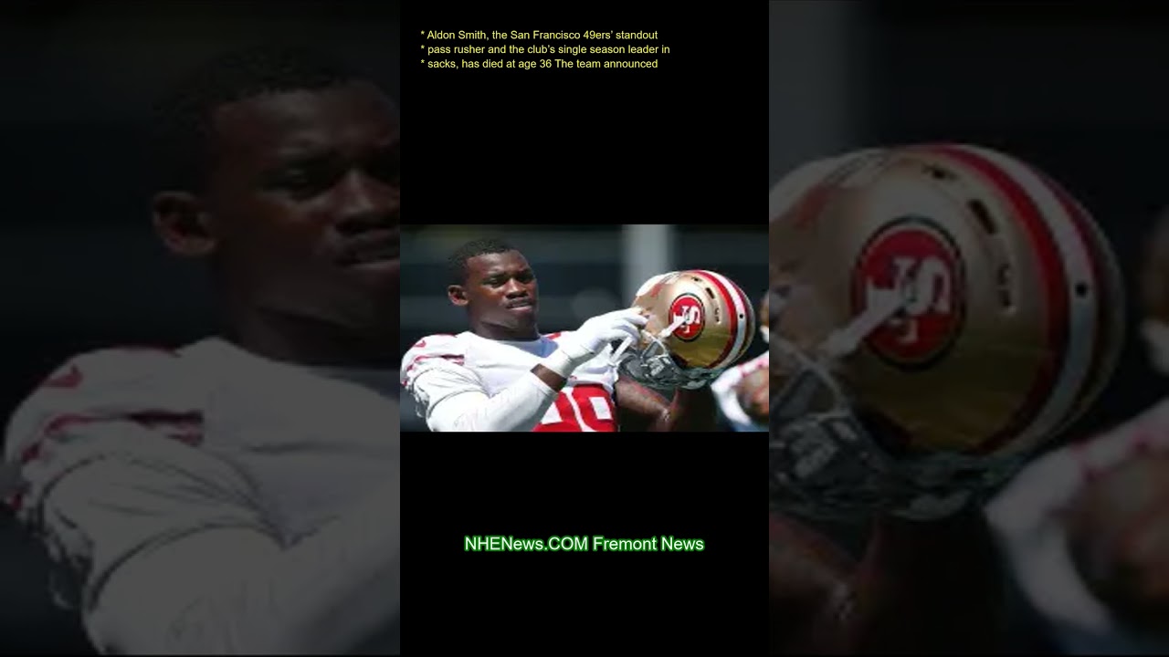 Aldon Smith, the San Francisco 49ers’ standout pass rusher and the club’s single-season leader in sa