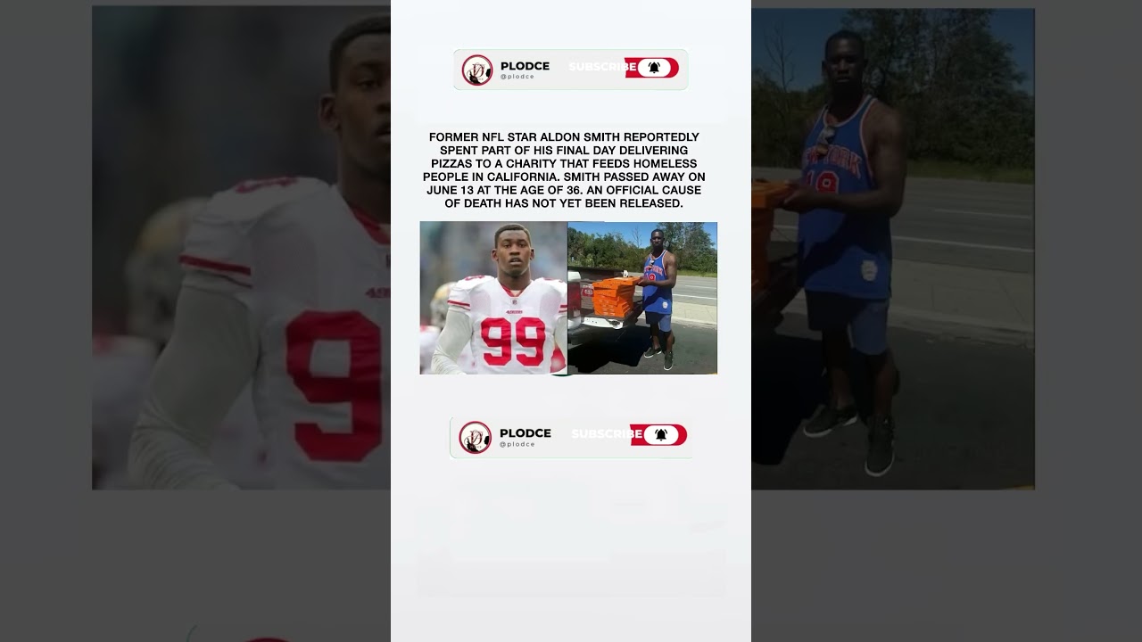 Aldon smiths  died at his 49ers ,his last activity is gonna melt your heart ❤️ 😔#shorts