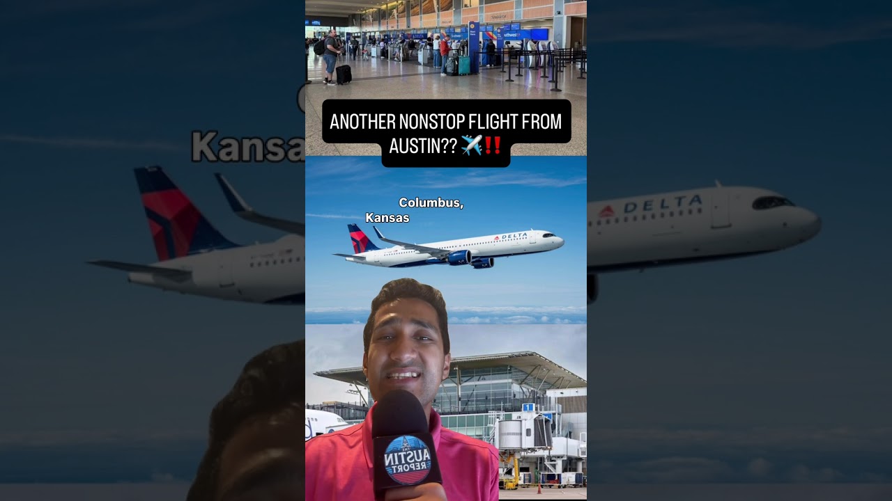 ANOTHER NONSTOP FLIGHT FROM AUSTIN?? ✈️‼️ ANOTHER NONSTOP FLIGHT FROM AUSTIN?? ✈️‼️