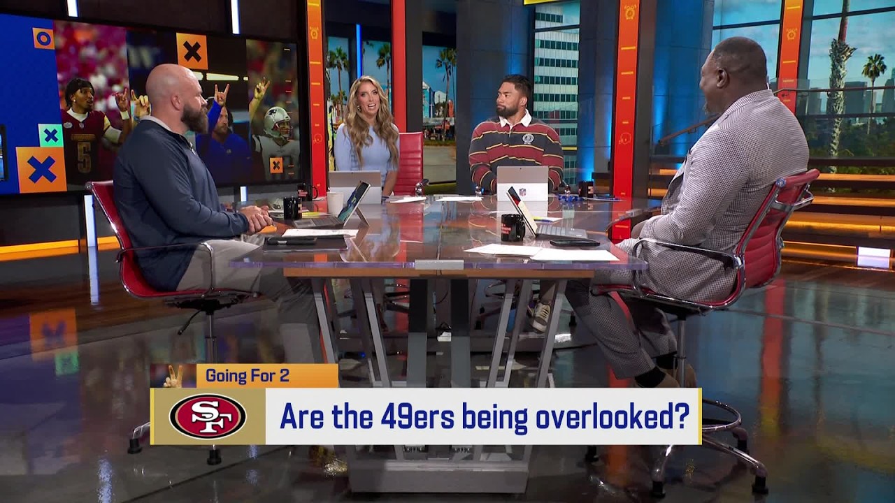 Are the San Francisco 49ers being overlooked? | GMFB