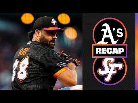 A’s vs. Giants Game Highlights (6/23/26) | MLB Highlights A’s vs. Giants Game Highlights (6/23/26) | MLB Highlights