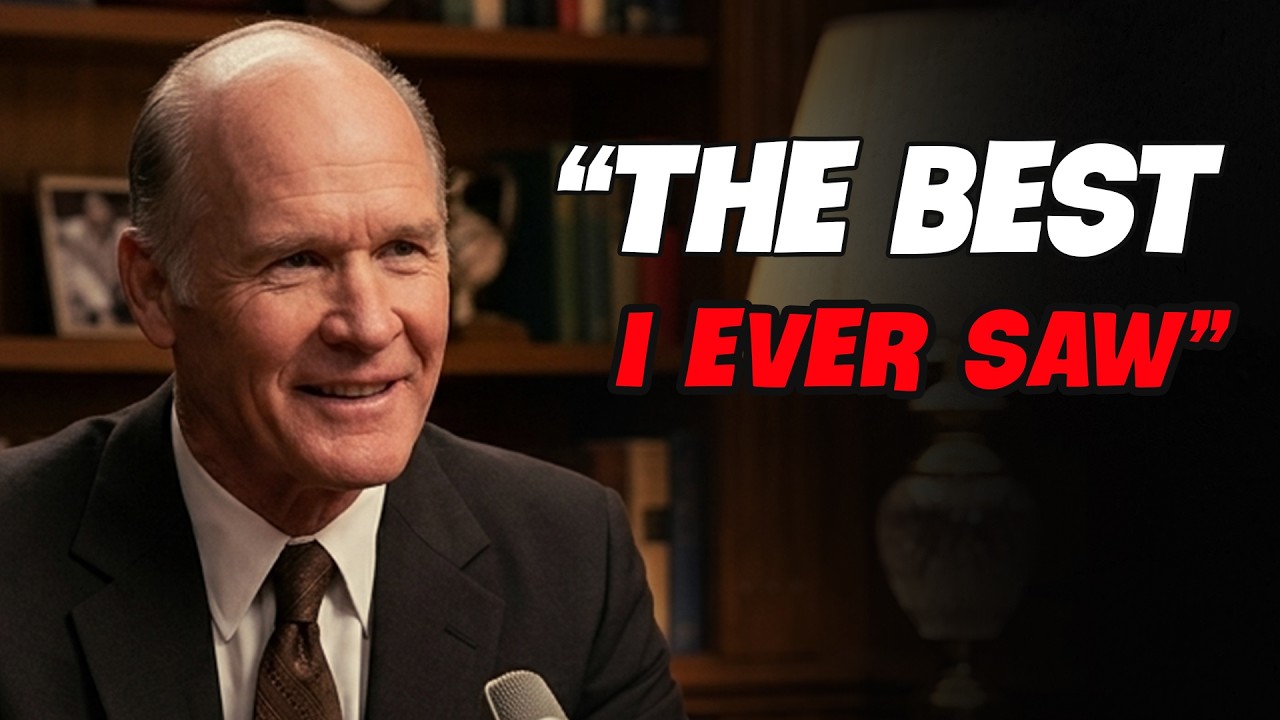 At 75, Tom Landry Reveals The 5 Greatest Players He Ever Saw At 75, Tom Landry Reveals The 5 Greatest Players He Ever Saw