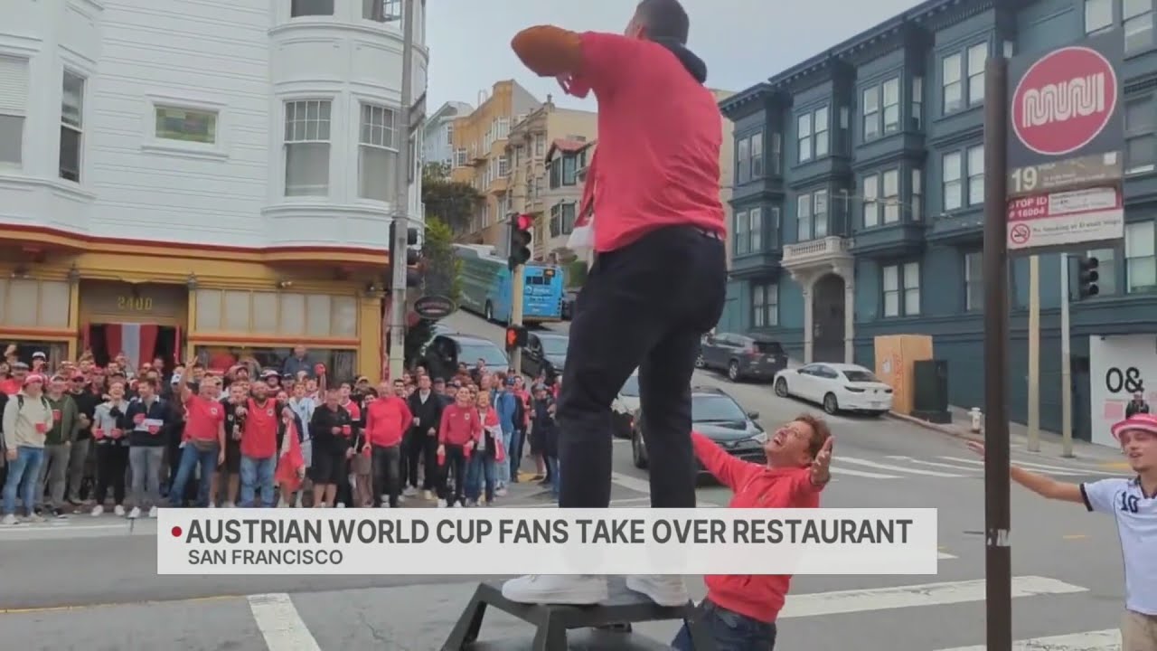 Austrian World Cup fans take over San Francisco restaurant Austrian World Cup fans take over San Francisco restaurant