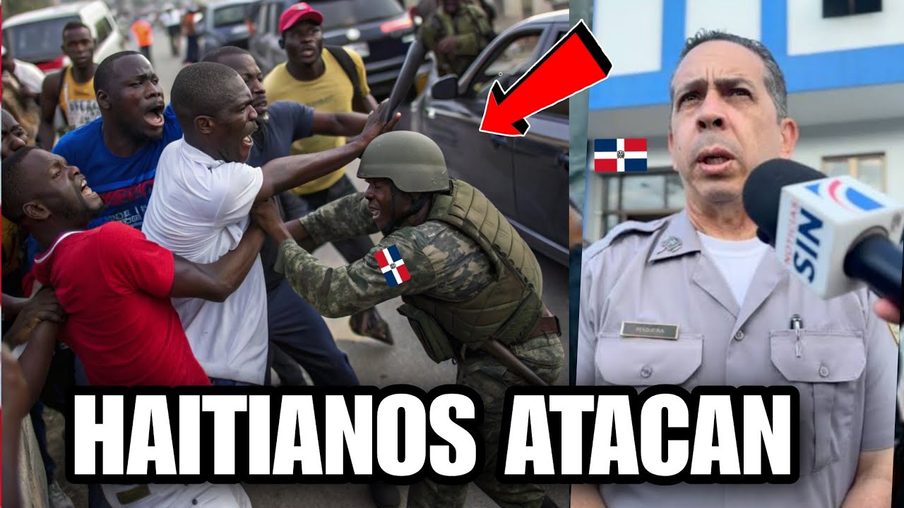 AY DIOS MÍO” HAITIANOS INVADEN SAN FRANCISCO DE MACORÍS Y ATACAN BRUTAL MENTE A LOS DOMINICANOS